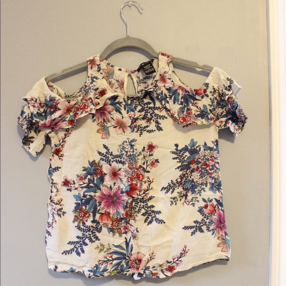 Off the shoulder top